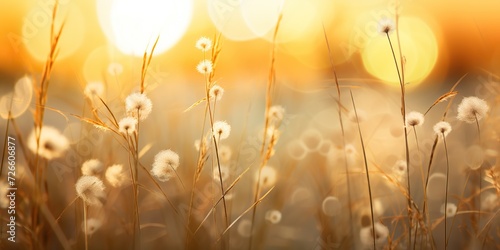 Soft Afternoon Light Caresses Vast Field - Nature's Gentle Glow