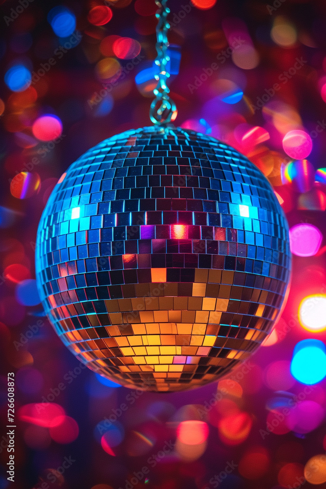 Obraz premium shiny disco ball