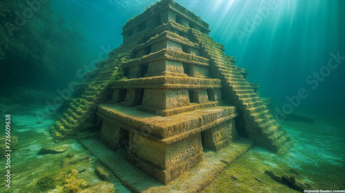 Divers discover ancient structures beneath the sea that may belong to the Atlantis  Roman  Babylonian or Mayan empires.