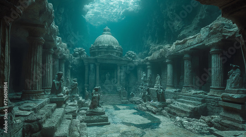 Divers discover ancient structures beneath the sea that may belong to the Atlantis, Roman, Babylonian or Mayan empires.