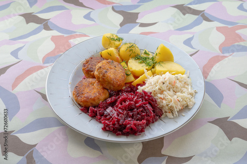 Kuchnia polska, polski obiad, kuchnia domowa