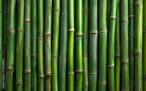 Bamboo trunk close up background 