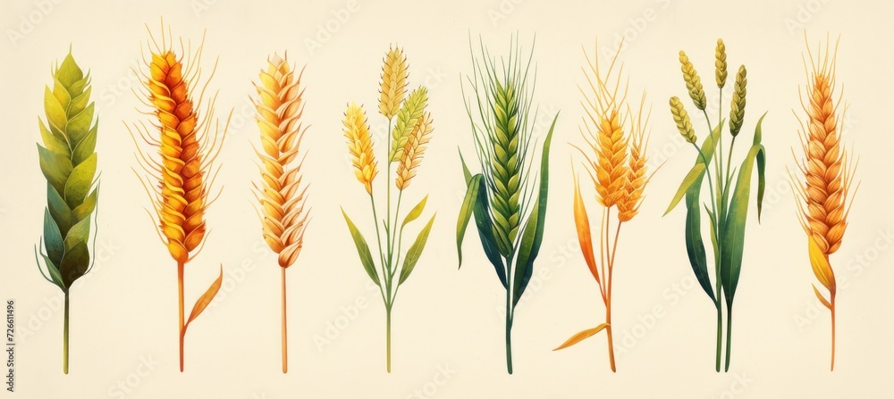 Ears of wheat Ears of wheat