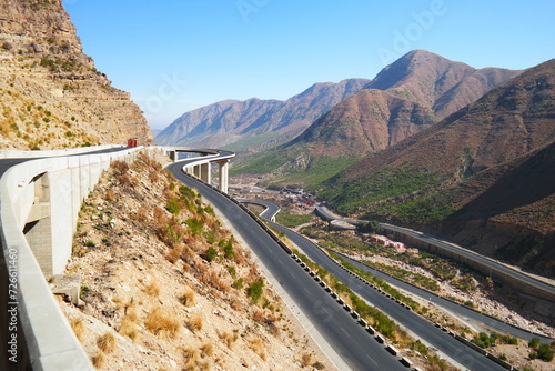 Beautiful landscape of nature in Baluchistan, Pakistan.