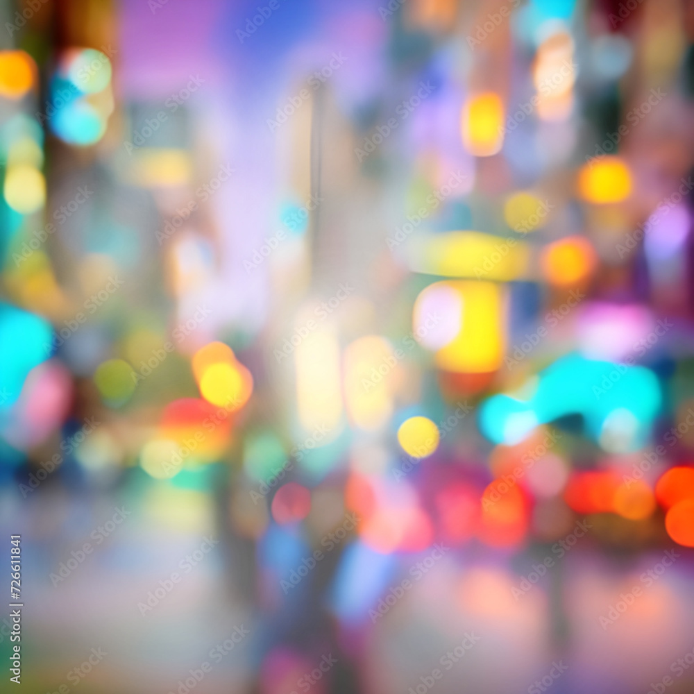 bokeh colorato di luci notturne in strada di città metropoli per filtro fotografico ritratto in trasparenza bokeh colorato di luci notturne in strada di città metropoli per filtro fotografico ritratto in trasparenza