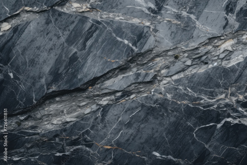 Close-up view of a black marble surface. Ideal for backgrounds or texture designs Close-up view of a black marble surface. Ideal for backgrounds or texture designs