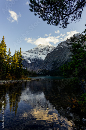 Mount Edith Cavell, Jasper National Park, Alberta, Canada © Laura