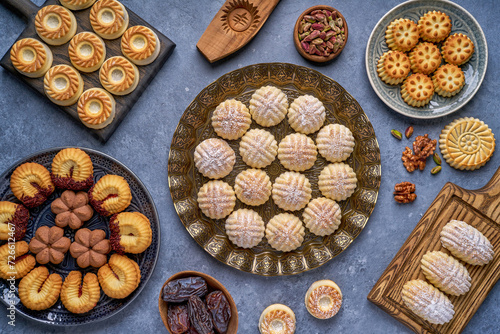 Obraz na plátně Middle eastern sweets