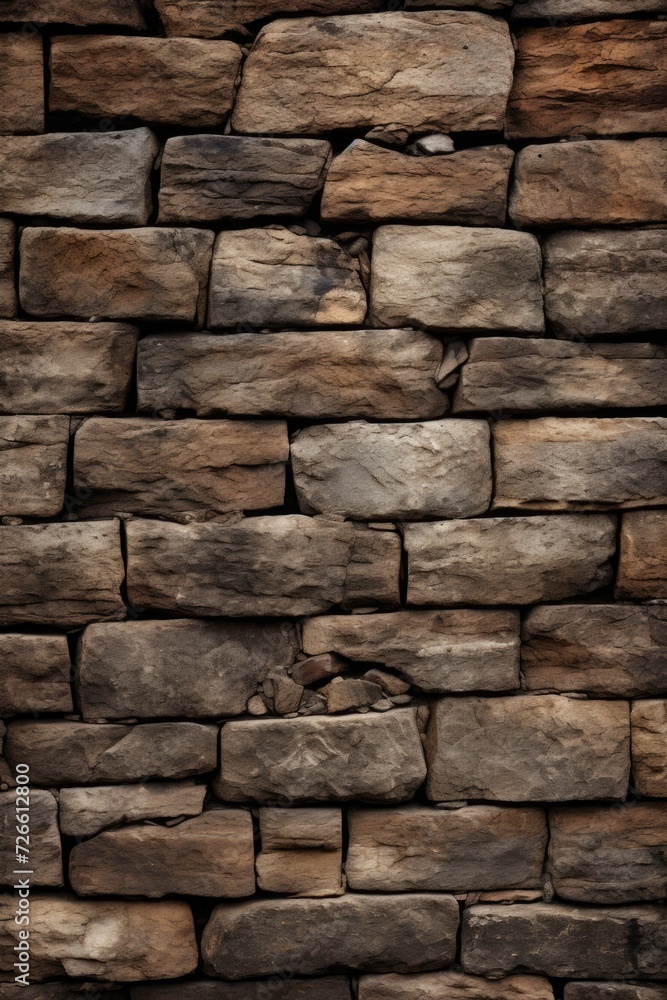Fototapeta premium A fire hydrant sitting in front of a stone wall. Can be used to depict urban landscapes or safety measures in an urban environment