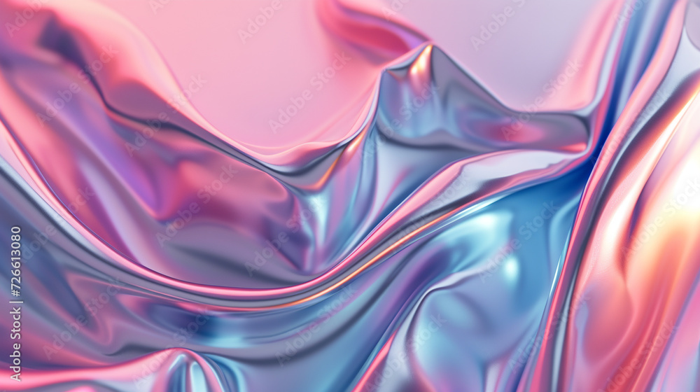 Abstract neon liquid background. 