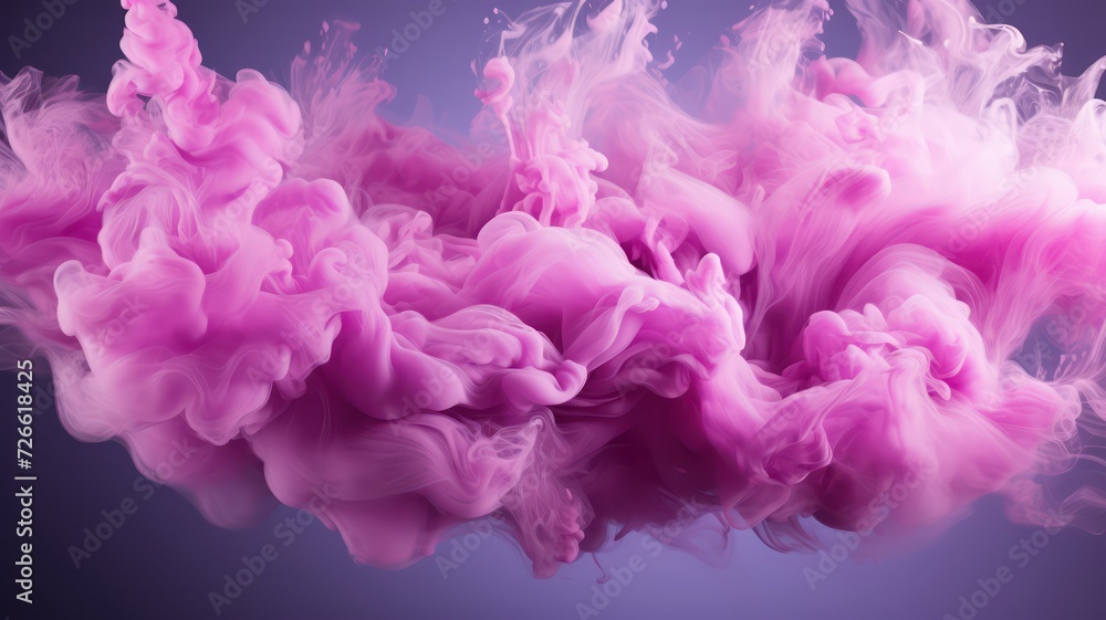 Abstract purple smoke background. cloud, a soft Smoke cloudy wave texture background.