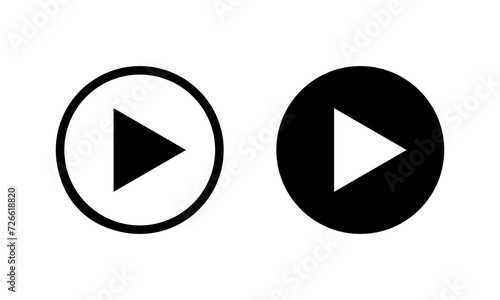 Free Download Play icon set - GFXLoad
