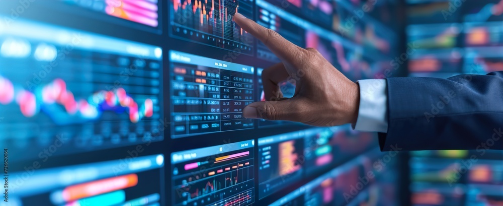Data science and big data technology. Big data analytics visualizing complex data Data science and big data technology. Big data analytics visualizing complex data