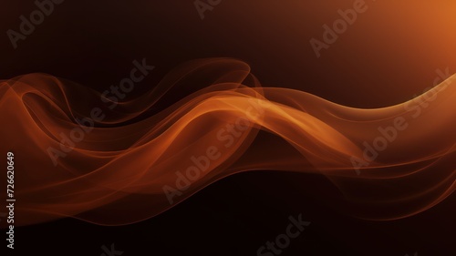 Abstract brown smoke background. cloud, a soft Smoke cloudy wave texture background.