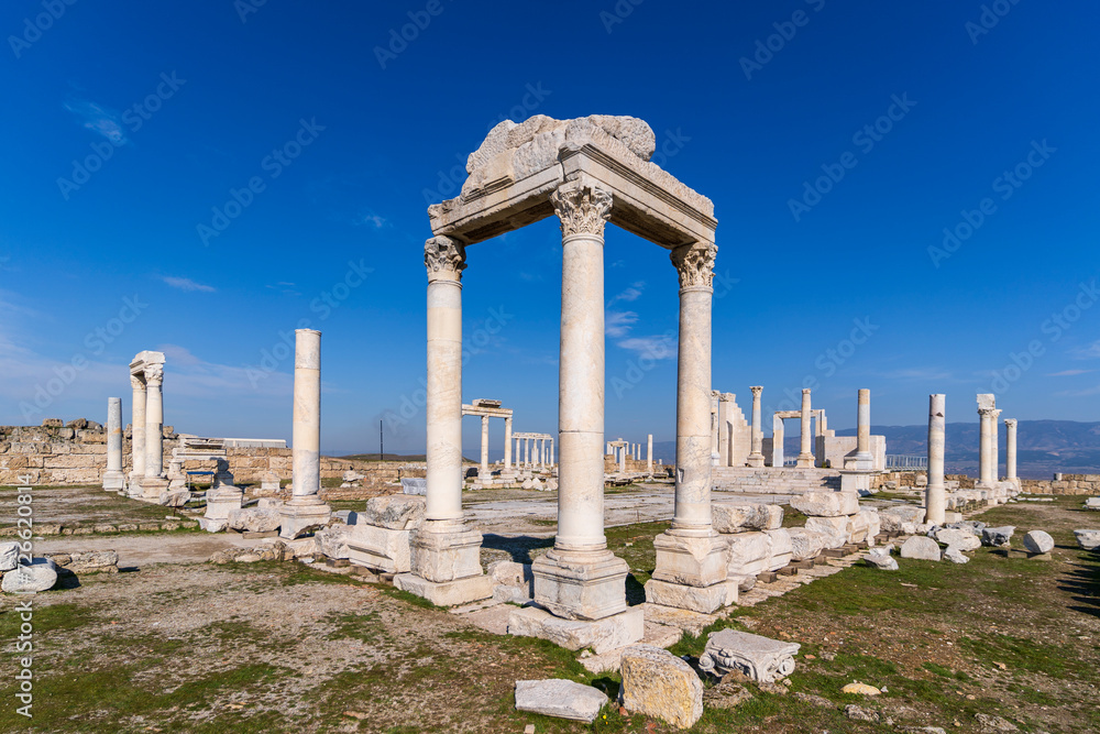 Laodikeia Ancient City in Denizli Province