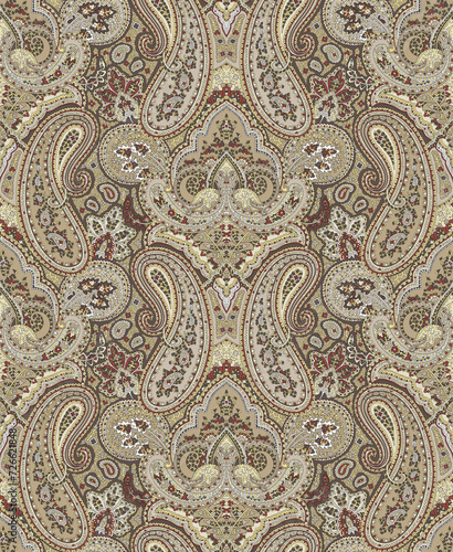 paisley design ideal for decoration