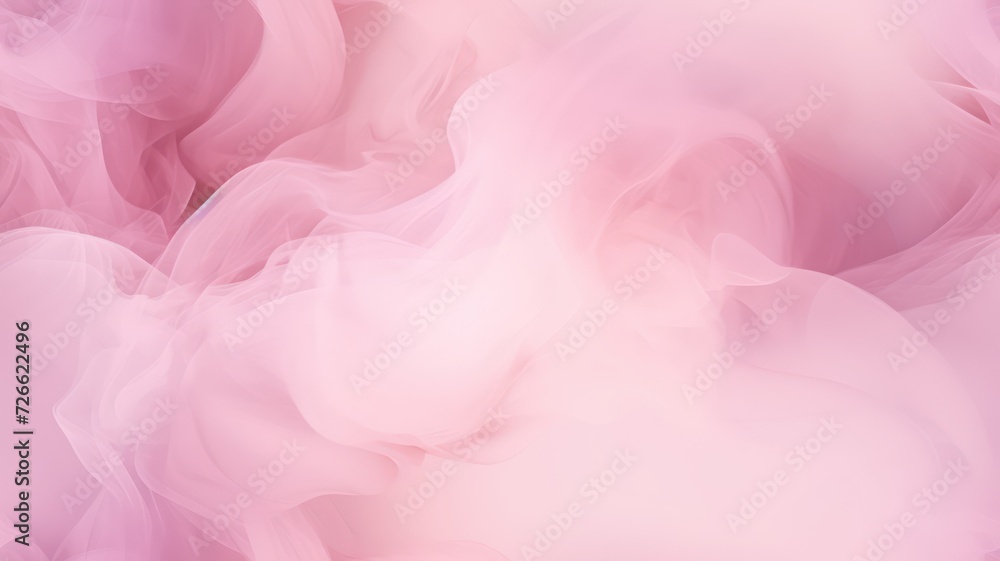 Abstract baby pink colored smoke cloud, a soft Smoke cloudy texture background. 