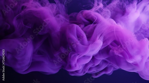 Abstract blue and purple smoke background. cloud, a soft Smoke cloudy wave texture background.