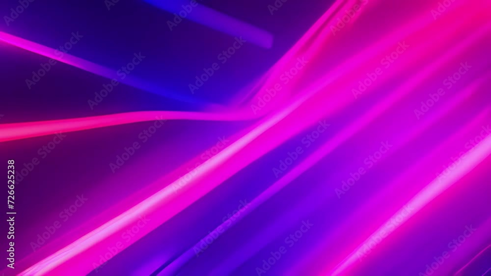 A striking contrast between the dark background and vibrant neon waveforms. Abstract motion background A striking contrast between the dark background and vibrant neon waveforms. Abstract motion background