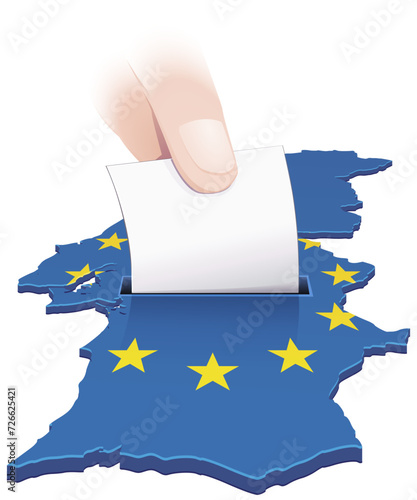 European election in Portugal (cut out)	