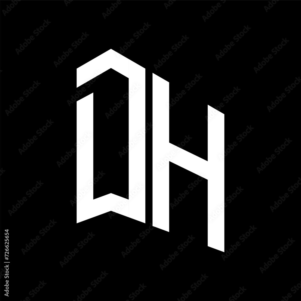 Logo design.creative initials monogram vector logo concept. Logo design.creative initials monogram vector logo concept.