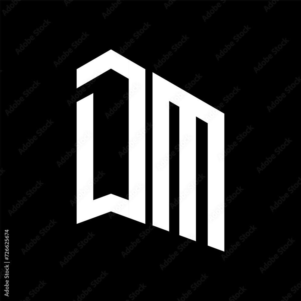 Logo design.creative initials monogram vector logo concept. Logo design.creative initials monogram vector logo concept.