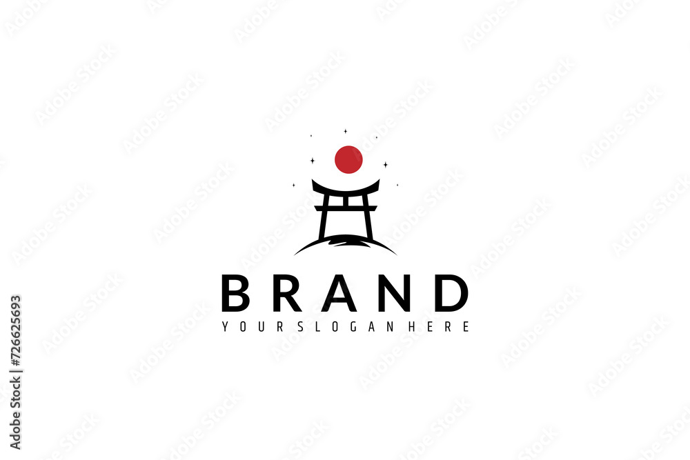 tori logo japanese culture symbol vector illustration design tori logo japanese culture symbol vector illustration design