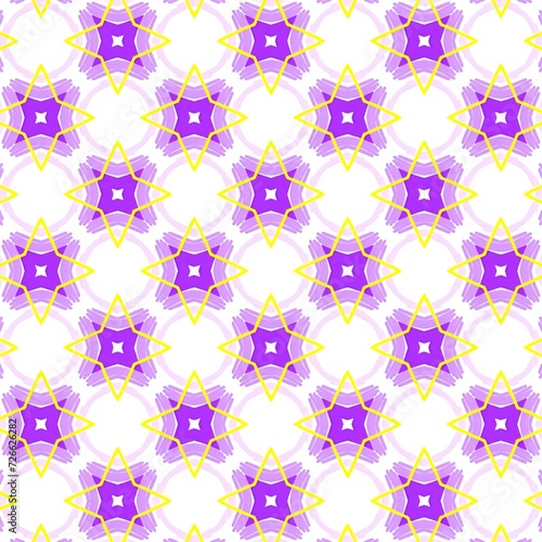 A beautiful geometric Pattern Design