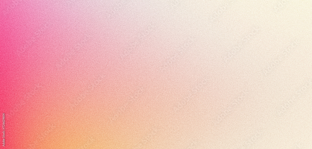 Pink grainy gradient background light orange red white noise texture banner header cover poster backdrop design Pink grainy gradient background light orange red white noise texture banner header cover poster backdrop design
