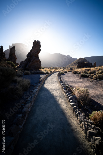 Park Narodowy Teide, Teneryfa, Wyspy Kanaryjskie