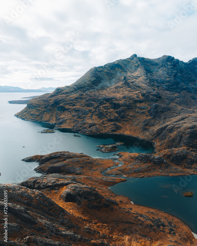 Zdjęcie Loch Coruisk, isle of Skye, Scotland