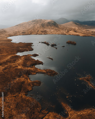 Glencoe valley in Scotland