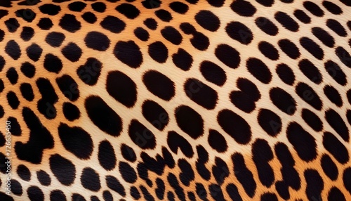 Authentic Animal Skin Texture - Exotic Background