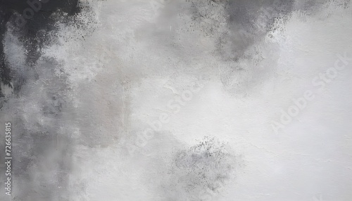 Abstract Canvas with Dark and White Texture