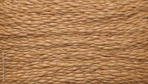 Woven Straw - Natural Background