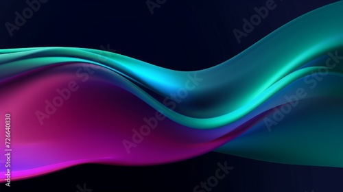 Dark blue green purple magenta fuchsia abstract background. color gradient. Line, stripe. Light bright spot. Colorful background with space for design. Matte, shimmer. Modern. 