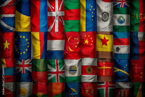 Multinational Flags and Language Assistance Kit