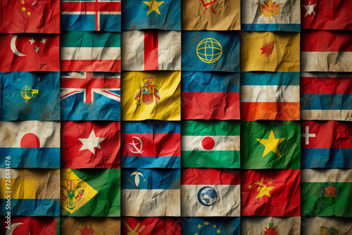 Cultural Flags and Multilingual Support photo