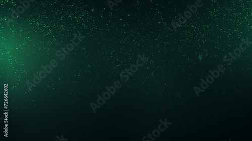 Dark green color gradient grainy background, illuminated spot on black, noise texture effect, wide banner size. 4k, high detailed, full ultra HD, High resolution