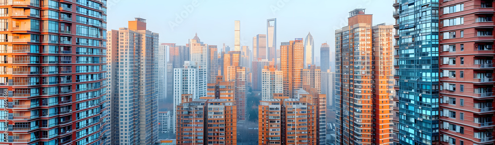Lujiazui, Shanghai cityscape