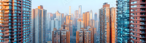 Lujiazui, Shanghai cityscape