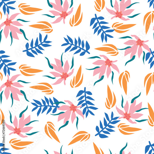 Floral seamless pattern © ZUHRI