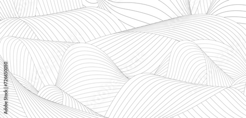 Linear composition. Layout for the design of banners, posters, posters. Template for covers, brochures, booklets and catalogs. An idea for creative design