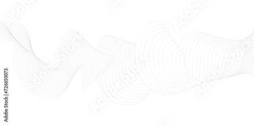 An abstract wave. An element of the sound track design, frequency spectrum, and wave effect. Stylized wave background for thematic and creative creative ideas photo