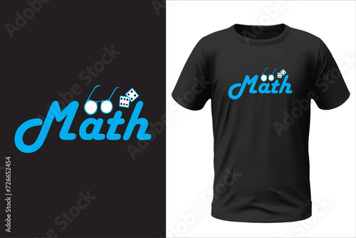 Math T-shirt design