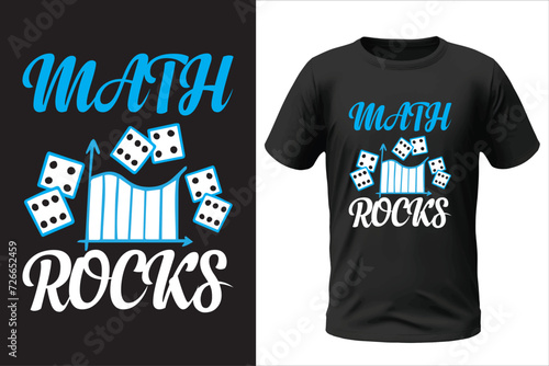 Math T-shirt design