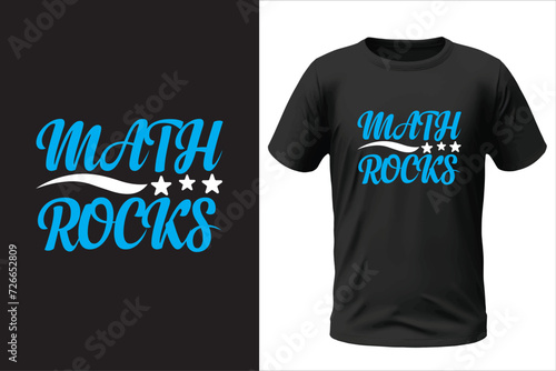 Math Rocks T-shirt design