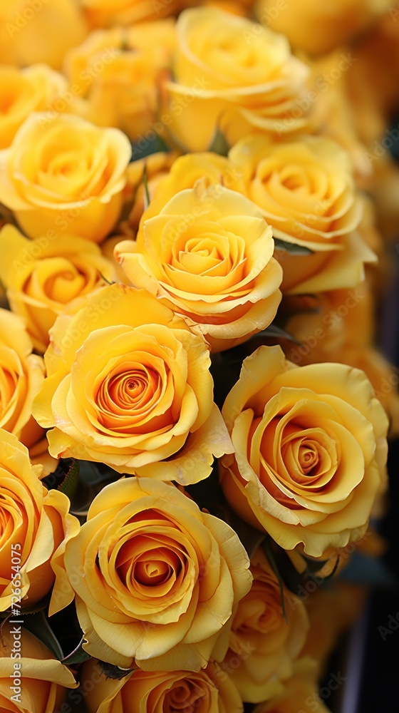 Yellow flowers UHD wallpaper Yellow flowers UHD wallpaper