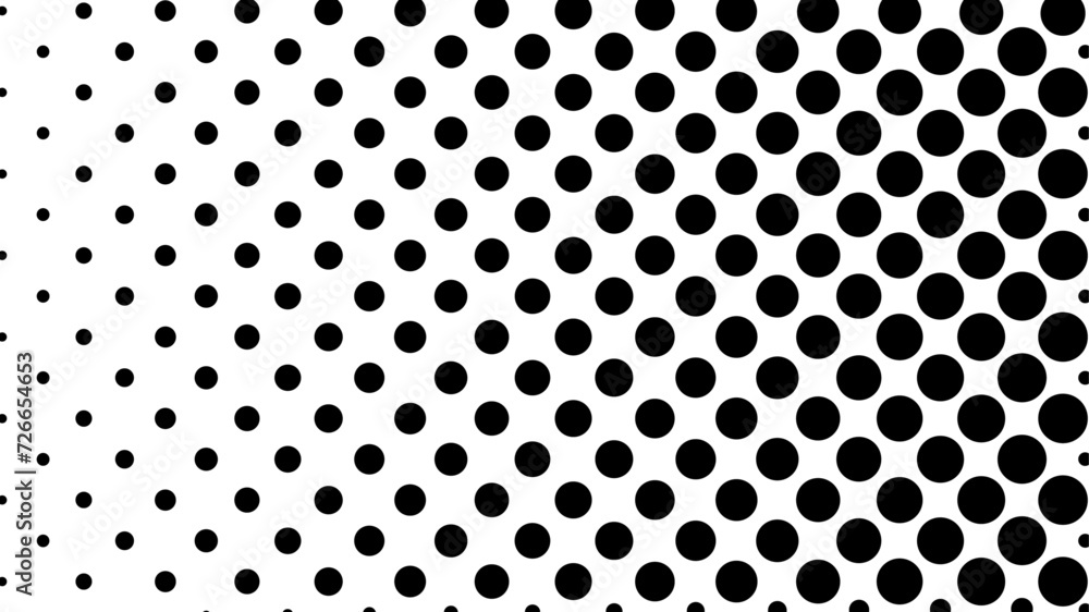 Abstract pop art comic style black dot halftone Vector. Black dotted spray vector illustration. Creative pattern vector halftone background. Creative black halftone pattern.	

