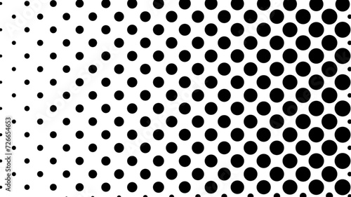 Abstract pop art comic style black dot halftone Vector. Black dotted spray vector illustration. Creative pattern vector halftone background. Creative black halftone pattern. 